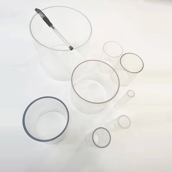 Polikarbonato vamzdžių paviršiaus apdorojimas.