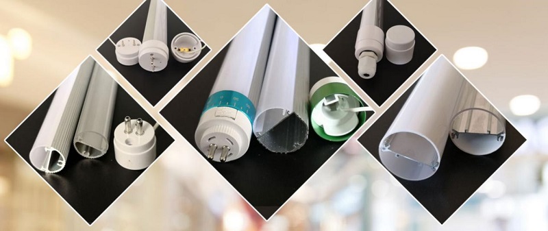 Kas yra LED T8 korpusas?