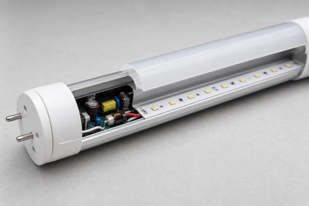 LED T8 apvalių vamzdžių korpusas DUK pirkėjams JAV