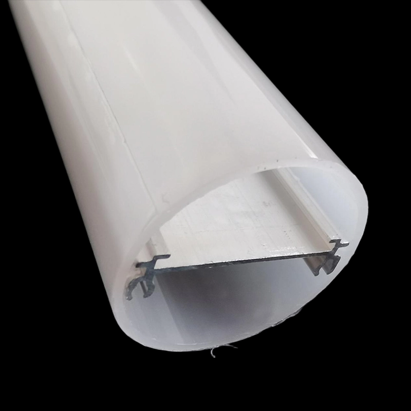 LED T8 šilumos kriauklė