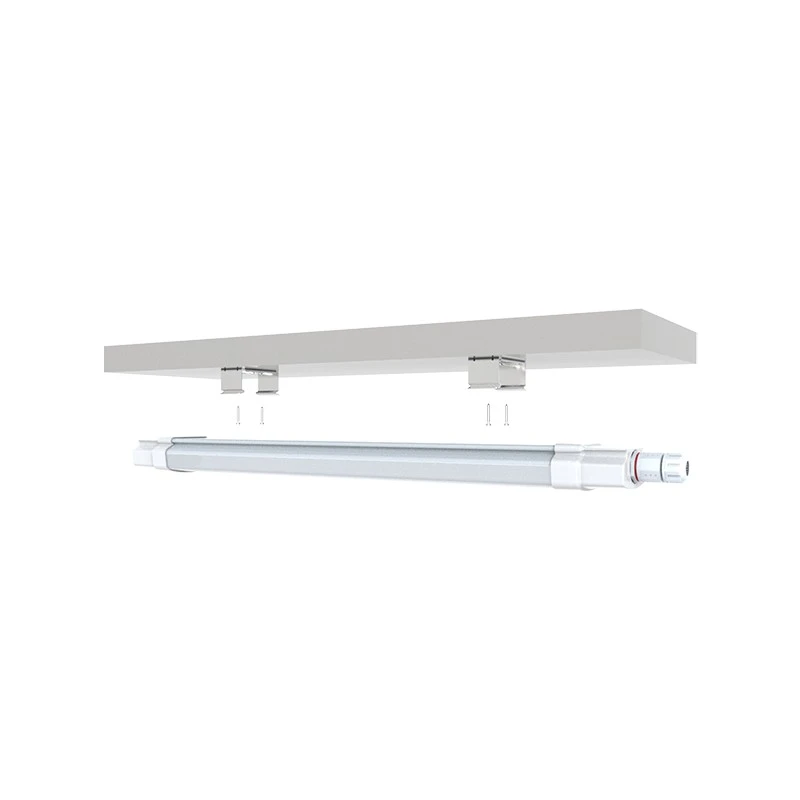 600 mm LED trijų atsparumo šviesos korpusas