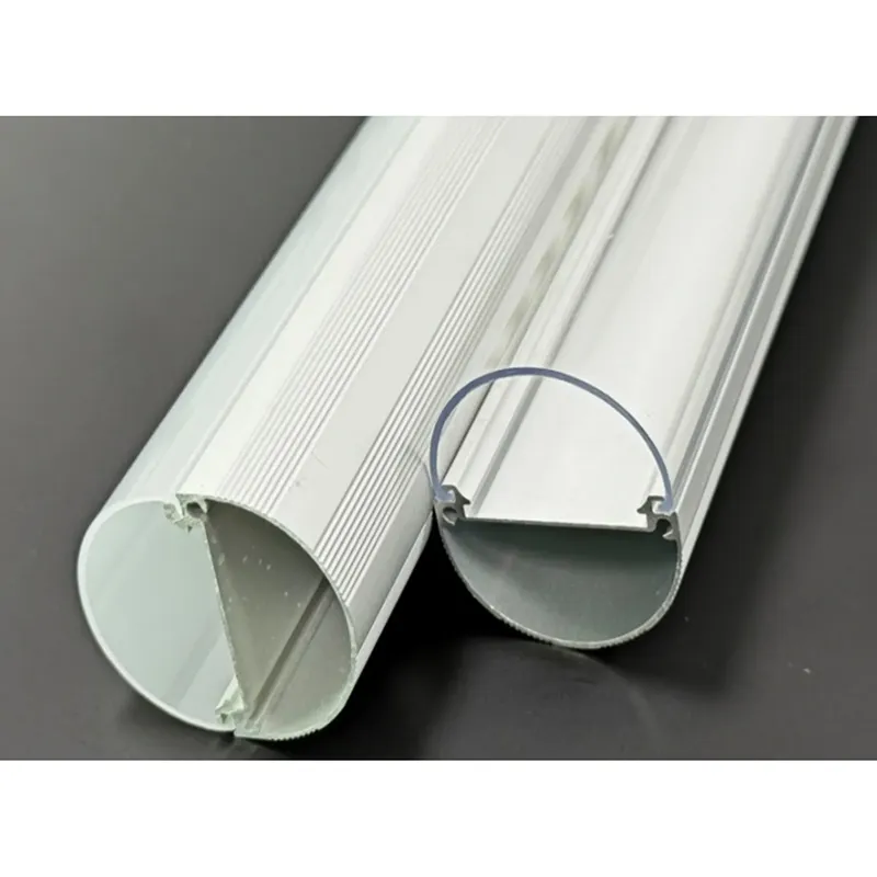 Bėgių lempos korpusas